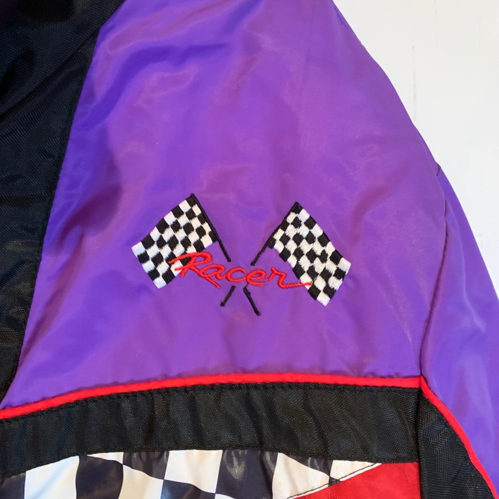 Vintage Racer Coat - Picture 4 of 4